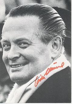 Willi Daume † 1996 NOK  Präsident Sportfunktionär   Autogrammkarte original signiert 
