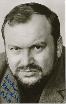 Rolf Hädrich † 2000  Regisseur   Film  &  TV  Autogrammkarte original signiert 
