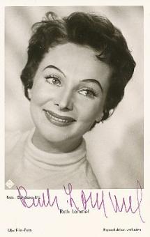 Ruth Lommel † 2012   Film &  TV  Autogrammkarte original signiert 