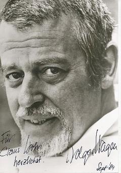 Holger Hagen † 1996  Film &  TV  Autogrammkarte original signiert 