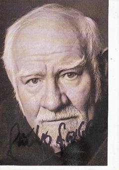 Günter Grabbert † 2010   Film &  TV  Autogrammkarte original signiert 