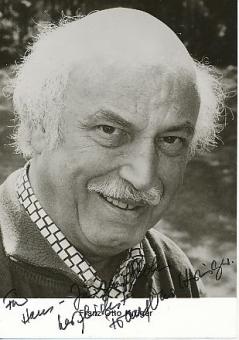 Franz Otto Krüger † 1988   Film &  TV  Autogrammkarte original signiert 