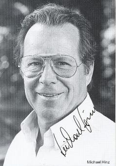 Michael Hinz † 2008  Film &  TV  Autogrammkarte original signiert 