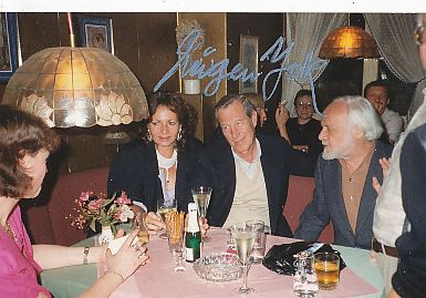 Eugen York † 1991  Regisseur  Film &  TV  Autogramm Foto  original signiert 