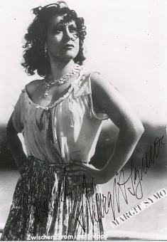 Margit Symo † 1992  Film &  TV  Autogramm Foto  original signiert 