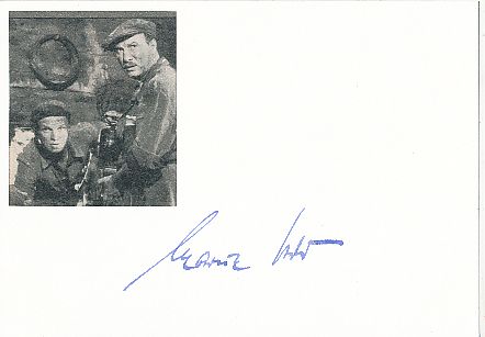 Martin Held † 1992  Film &  TV Autogramm Karte original signiert 