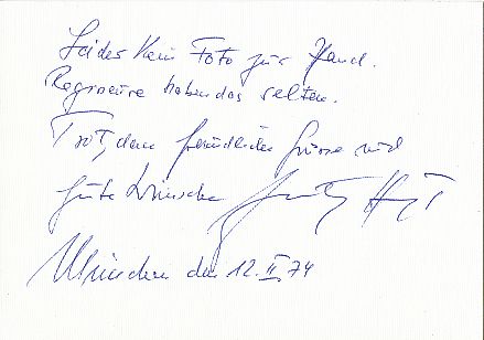 Dietrich Haugk † 2015  Regisseur  Film &  TV Autogramm Karte original signiert 