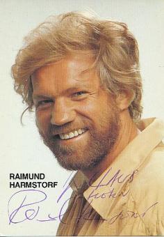 Raimund Harmstorf † 1998  Film &  TV   Autogrammkarte original signiert 