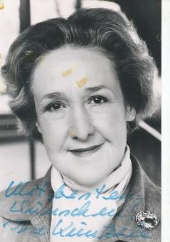 Ilse Künkele † 1992  Film &  TV  Autogramm Foto  original signiert 
