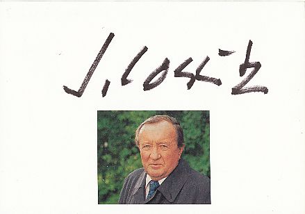 Siegfried Lowitz † 1999  Film &  TV Autogramm Karte original signiert 