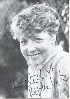 Regine Lutz   Film &  TV   Autogrammkarte original signiert 