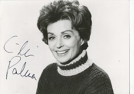 Lilli Palmer † 1986   Film &  TV  Autogramm Foto  original signiert 