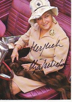 Olga Tschechowa † 1980  Film &  TV   Autogrammkarte original signiert 