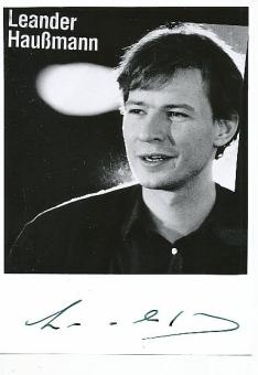 Leander Haußmann Regisseur  Film &  TV  Autogramm Foto  original signiert 