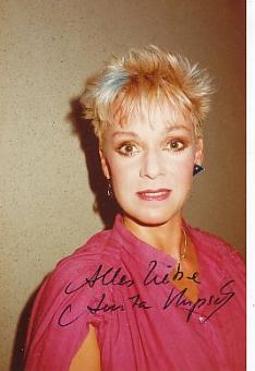 Anita Kupsch  Film &  TV  Autogramm Foto  original signiert 