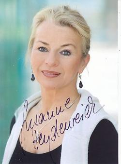 Susanne Heidenreich  Film &  TV  Autogramm Foto  original signiert 