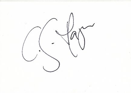 Cosma Shiva Hagen  Film &  TV Autogramm Karte original signiert 