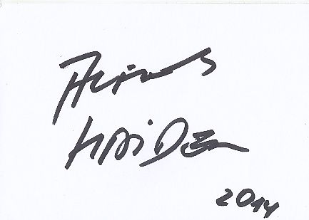 Alfons Haider  Film &  TV Autogramm Karte original signiert 