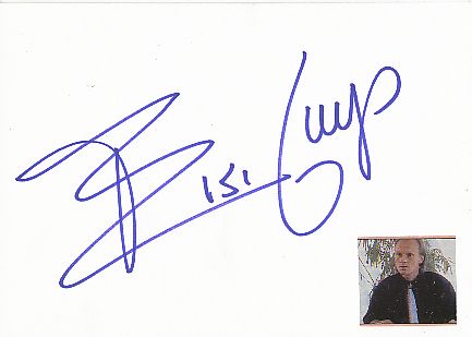 Eisi Gulp  Film &  TV Autogramm Karte original signiert 