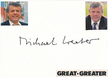 Michael Graeter Boulevard Journalist  Film &  TV Autogramm Karte original signiert 