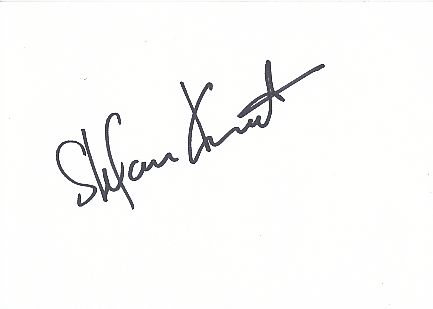 Stefan Kurt  Film &  TV Autogramm Karte original signiert 