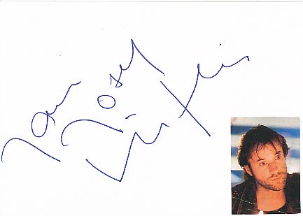 Jan Josef Liefers  Film &  TV Autogramm Karte original signiert 