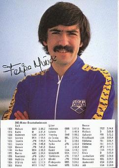Felipe Muñoz  Mexiko 1968 Olympiasieger  Schwimmen  Autogrammkarte original signiert 