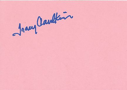 Tracy Caulkins  USA  1.OS  1984  Schwimmen  Autogramm Karte original signiert 