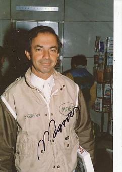 Nelson Pessoa  Brasilien Reiten  Autogramm Foto original signiert 