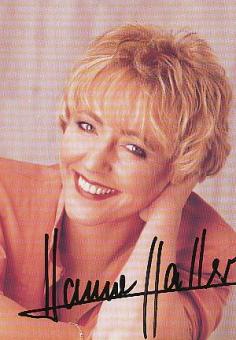 Hanne Haller  † 2005  Musik  Autogrammkarte original signiert 