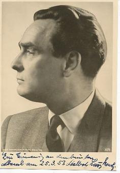 Adalbert Luczkowski  † 1971  Dirigent  Musik  Autogrammkarte original signiert 