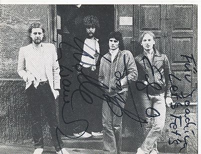 Wolle Kriwanek † 2003 Band  Musik  Autogrammkarte original signiert 