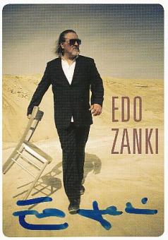 Edo Zanki † 2019   Musik  Autogrammkarte original signiert 