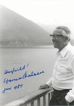Werner Bochmann † 1993  Film  Komponist   Musik   Autogramm Foto original signiert 