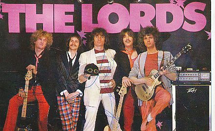 The Lords   Musik  Autogrammkarte original signiert 