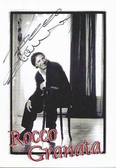 Rocco Granata   Musik  Autogrammkarte original signiert 