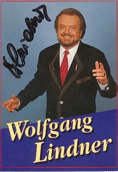 Wolfgang Lindner  Musik  Autogrammkarte original signiert 