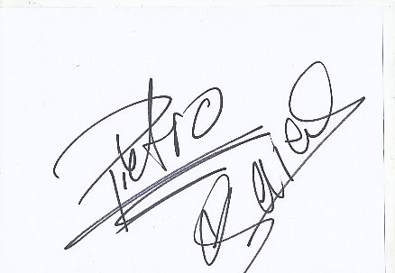 Pietro & Sarah Lombardi   Musik  Autogramm Karte original signiert 