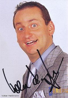 Volker Heißmann   Comedian  TV   Autogrammkarte original signiert 