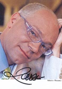 Martin Rassau   Comedian  TV   Autogrammkarte original signiert 