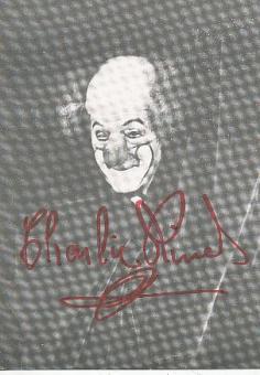 Charlie Rivel † 1983  Clown Zirkus  Autogrammkarte original signiert 