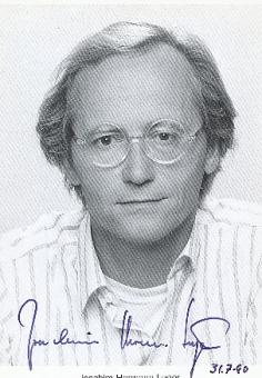 Joachim Hermann Luger  Lindenstraße Serien   Film &  TV  Autogrammkarte original signiert 