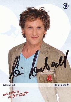 Kai Lentrodt   Zwei Engel für Amor  ARD  Serien   Film &  TV  Autogrammkarte original signiert 