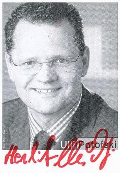 Ulli Potofski  RTL   TV  Sender  Autogrammkarte original signiert 