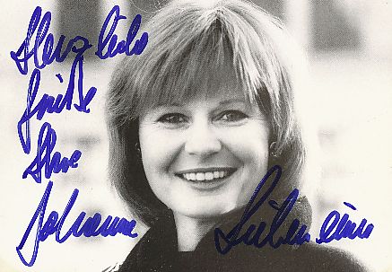 Johanna Liebeneiner  Film &  TV  Sender  Autogrammkarte original signiert 