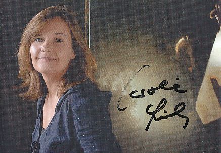 Caroline Link  Regisseurin  Film & TV   Autogrammkarte original signiert 