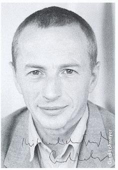 Gerd Lohmeyer  Film & TV  Autogrammkarte original signiert 