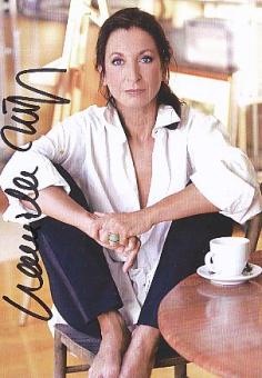 Daniela Ziegler  Film &  TV  Autogrammkarte original signiert 