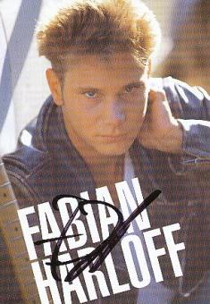 Fabian Harloff   Film &  TV  Autogrammkarte original signiert 