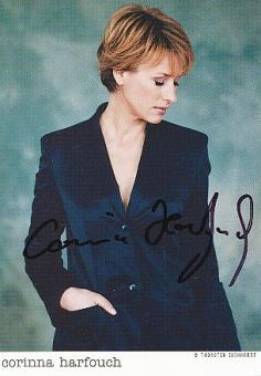 Corinna Harfouch   Film &  TV  Autogrammkarte original signiert 